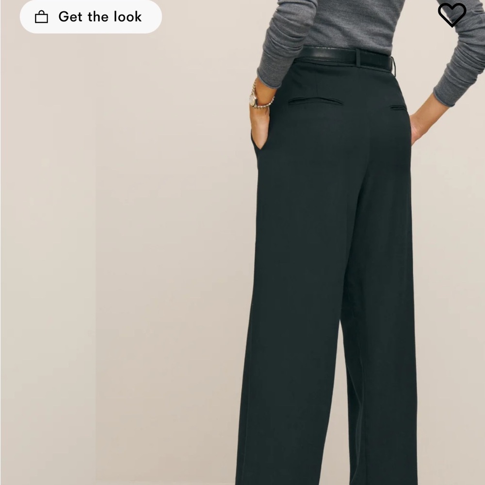 Reformation Mason Petite Pants - Picture 3 of 5